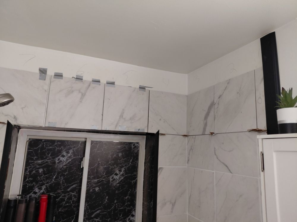 Keeley Renovations shower tile work photo from the Yahoo and Yelp listing feed